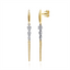 Bujukan Diamond Drop Earrings