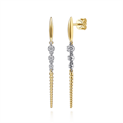 Bujukan Diamond Drop Earrings