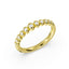 Diamond Bezel Stackable Ring