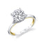 Round Diamond Engagement Ring