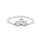 Diamond Contour Wedding Ring