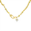 Keshi Golden South Sea Pearl Necklace