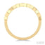 Stackable Hexagon Shape Diamond Fashion Ring
