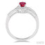 Oval Shape Gemstone & Diamond Ring