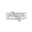 Diamond Multi-Row Fashion Ring
