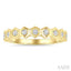 Stackable Hexagon Shape Diamond Fashion Ring
