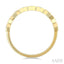 Stackable Hexagon Shape Diamond Fashion Ring