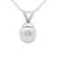 Pearl Solitaire Pendant