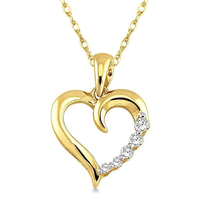 Journey Heart Pendant