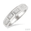 Baguette Diamond Fashion Band