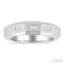 Baguette Diamond Fashion Band