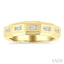 Baguette Diamond Fashion Band