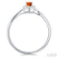 Oval Shape Gemstone & Halo Diamond Ring