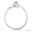Emerald Shape Gemstone & Halo Diamond Ring