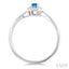 Emerald Shape Gemstone & Halo Diamond Ring