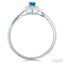 Oval Shape Gemstone & Halo Diamond Ring