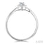 Oval Shape Gemstone & Halo Diamond Ring