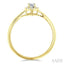 Oval Shape Gemstone & Halo Diamond Ring