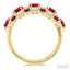 Oval Shape Gemstone & Halo Diamond Ring