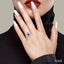 Pear Shape Gemstone & Halo Diamond Ring