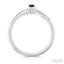 Oval Shape Gemstone Solitaire Ring