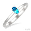 Oval Shape Gemstone Solitaire Ring