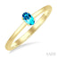 Oval Shape Gemstone Solitaire Ring