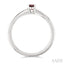 Oval Shape Gemstone Solitaire Ring