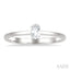 Oval Shape Gemstone Solitaire Ring