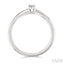 Oval Shape Gemstone Solitaire Ring