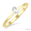 Oval Shape Gemstone Solitaire Ring