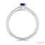 Oval Shape Gemstone Solitaire Ring