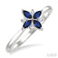 Blossom Marquise Shape Gemstone & Diamond Ring