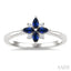 Blossom Marquise Shape Gemstone & Diamond Ring