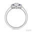Oval Shape Gemstone & Diamond Fusion Ring
