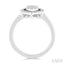 Pear Shape Gemstone & Diamond Fusion Ring