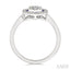 Round Shape Gemstone & Diamond Fusion Ring
