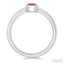 Oval Shape Gemstone Solitaire Ring