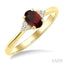 Oval Shape Gemstone & Diamond Ring