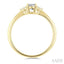 Oval Shape Gemstone & Diamond Ring