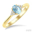 Oval Shape Gemstone & Diamond Ring