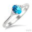 Oval Shape Gemstone & Diamond Ring