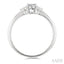 Oval Shape Gemstone & Diamond Ring