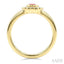 Bold Oval Shape Gemstone & Diamond Ring