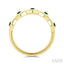 Stackable Evil Eye Gemstone & Diamond Fashion Ring