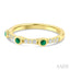 Stackable Gemstone & Diamond Fashion Ring