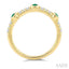 Stackable Gemstone & Diamond Fashion Ring