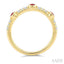 Stackable Gemstone & Diamond Fashion Ring