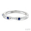 Stackable Gemstone & Diamond Fashion Ring