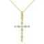Diamond Cross Pendant
